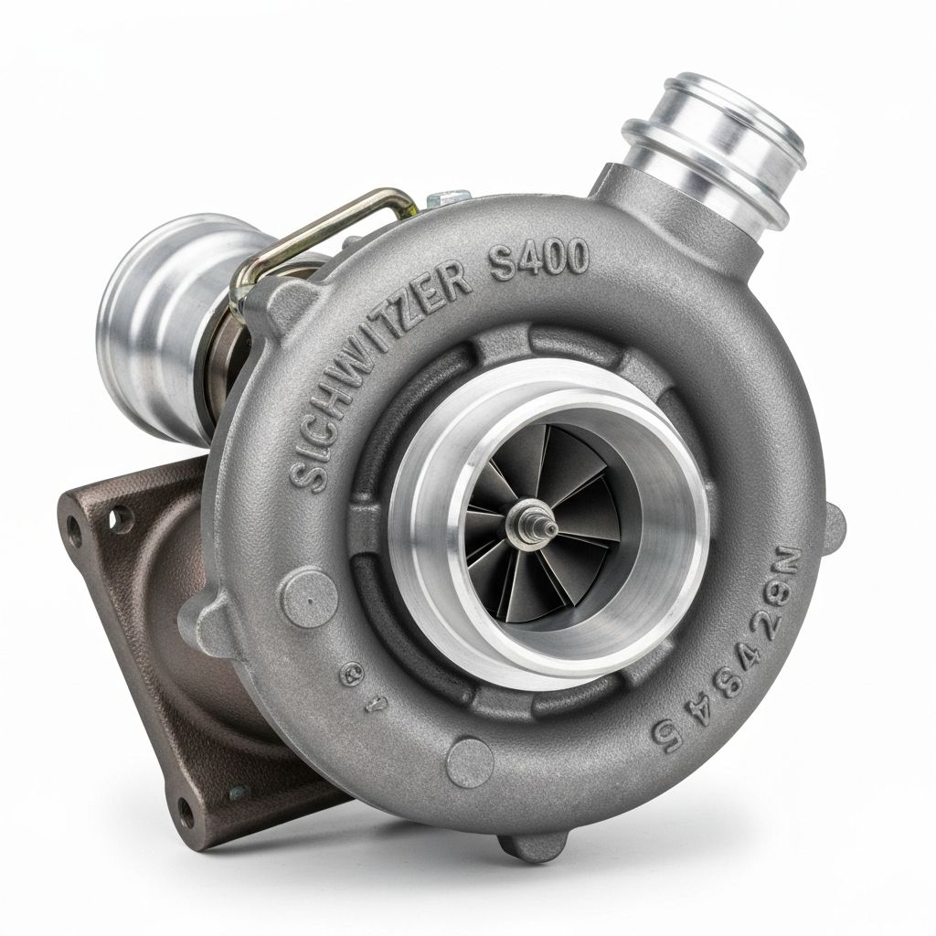 Turbo Schwitzer S400